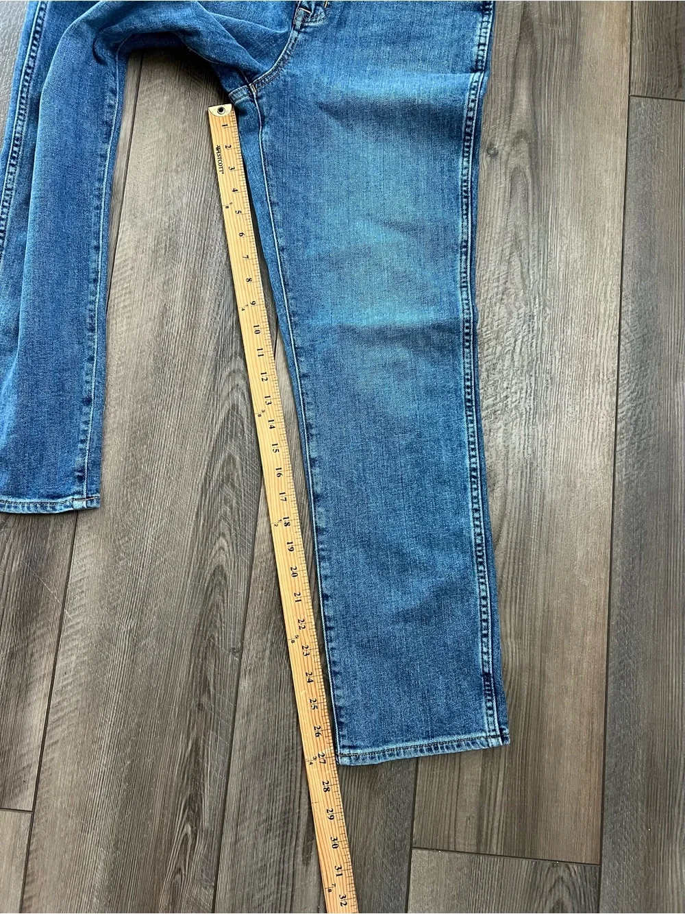 J. Crew High Rise Classic Vintage Blue Jeans Sz27